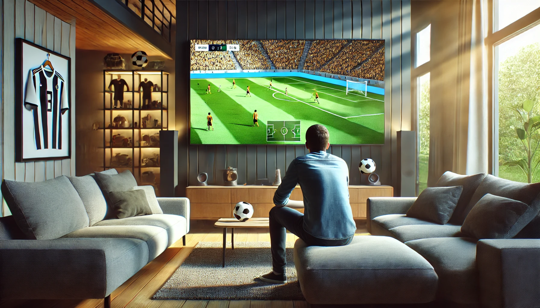 축구중계 재밌게 시청하는법