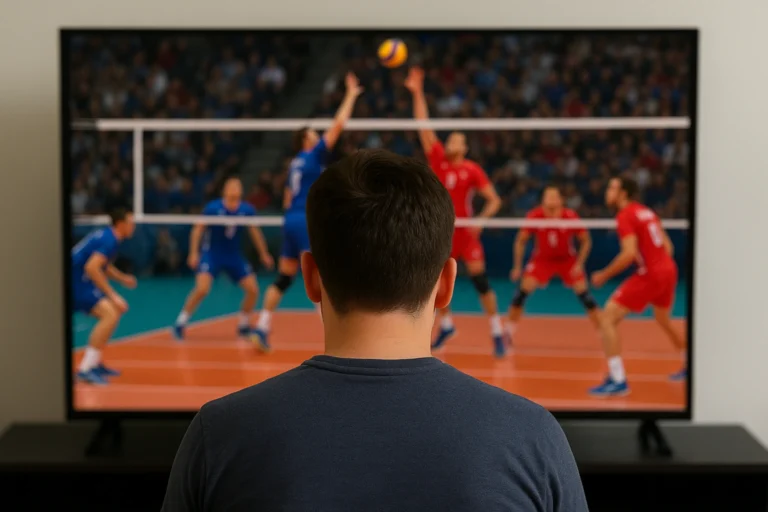 배구 스포츠중계 어떻게 재밌게 시청할 수 있을까?