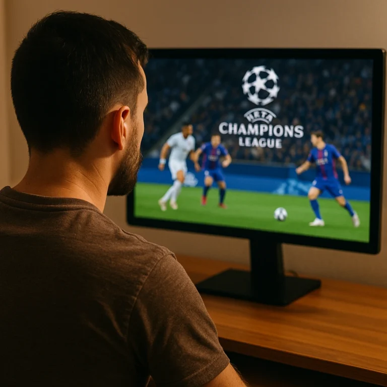 챔스 스포츠중계 보는 사이트, 어디가 좋을까?