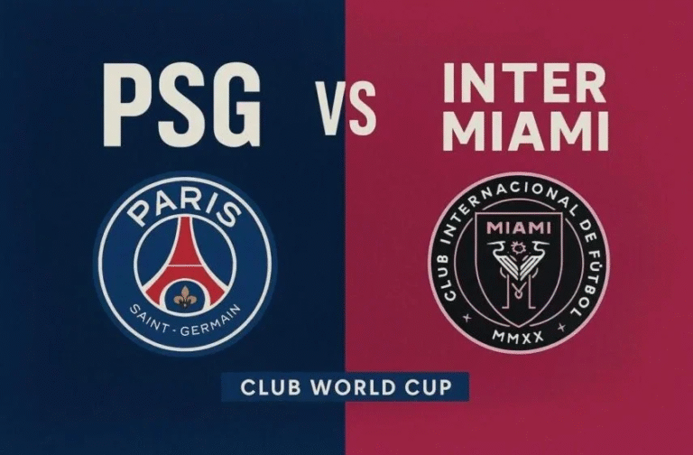 클럽월드컵 2025, 전 세계 축구 팬의 이목이 쏠리는 대결