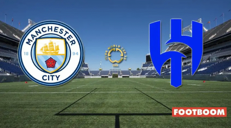 클럽월드컵 맨체스터시티 vs 알힐랄 – 우승후보 맨시티, 중동 강호 알힐랄과 격돌!