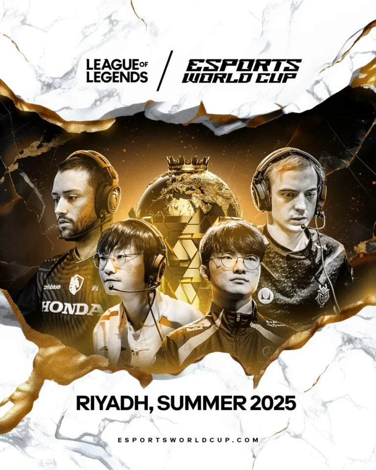 EWC 롤 대회 참가팀과 진행 방식 완벽 분석