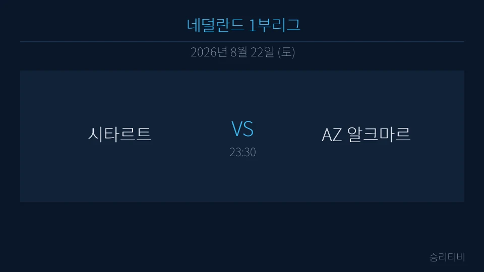 네덜란드 1부리그