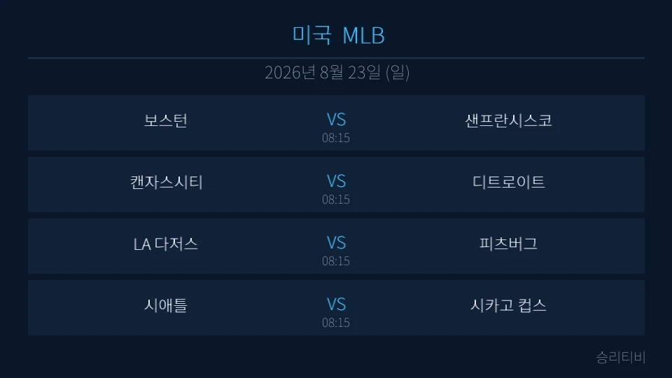 MLB