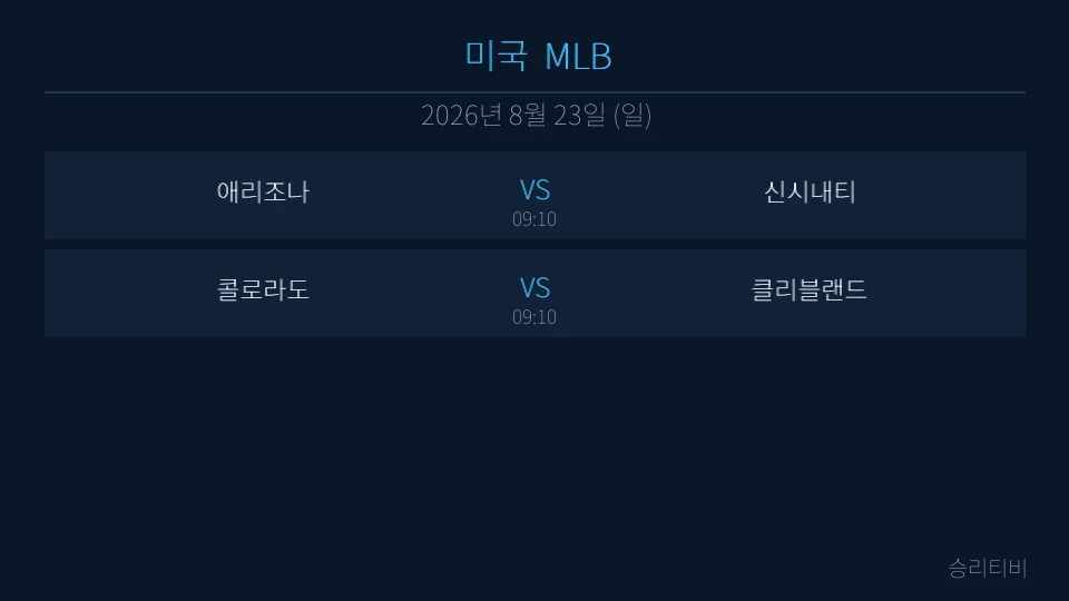 MLB