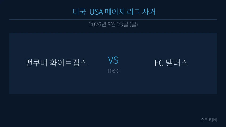 USA 메이저 리그 사커