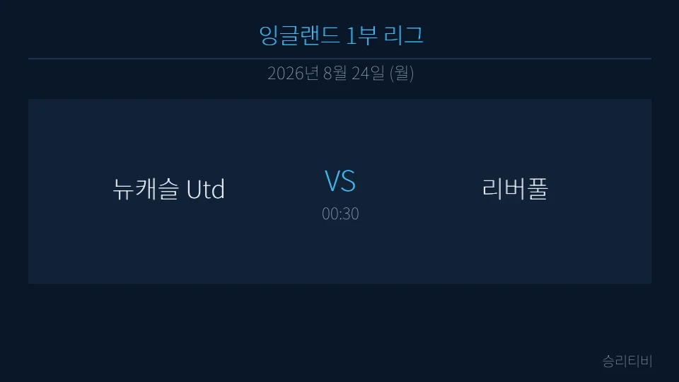 잉글랜드 1부 리그
