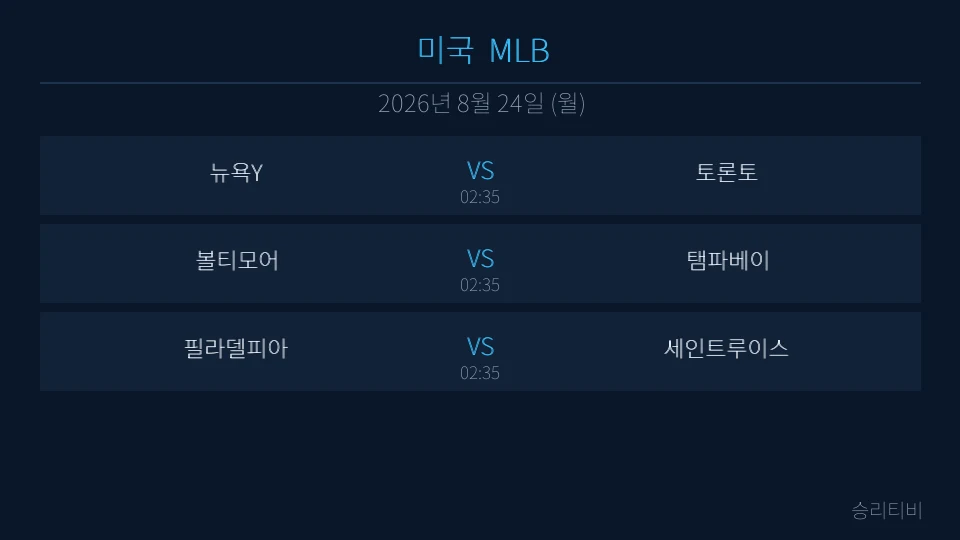 MLB