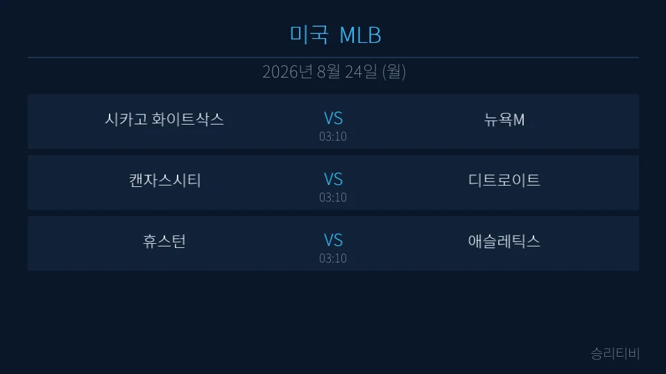 MLB