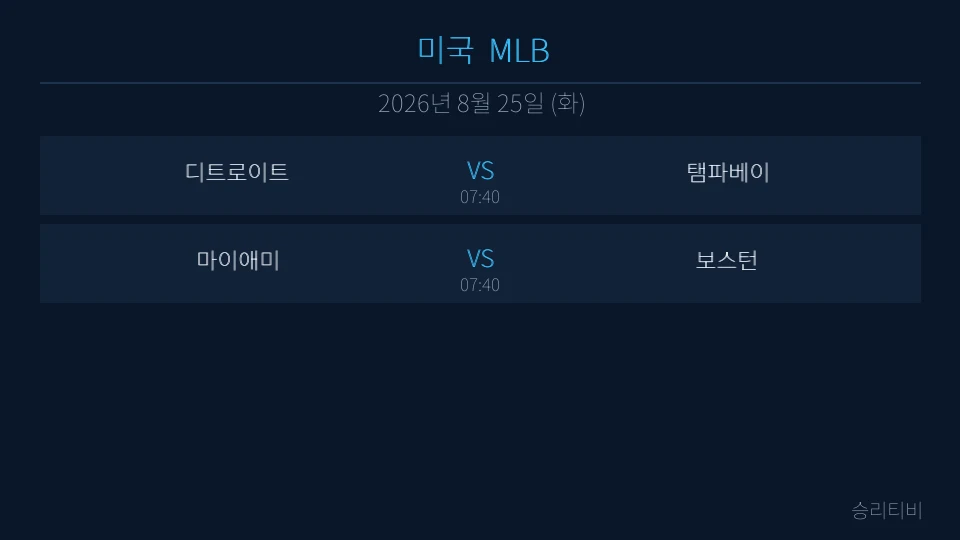 MLB