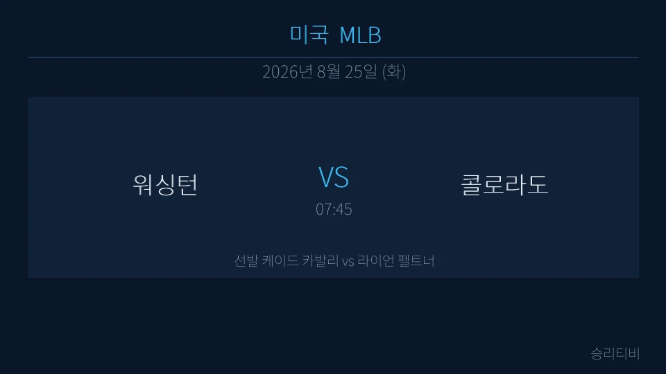 MLB