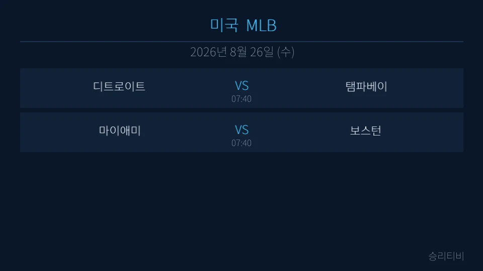 MLB