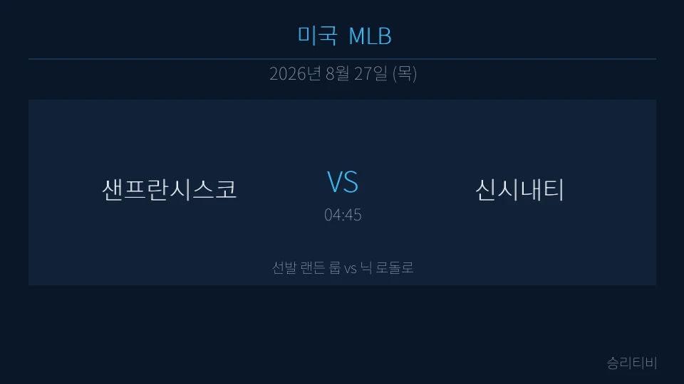 MLB