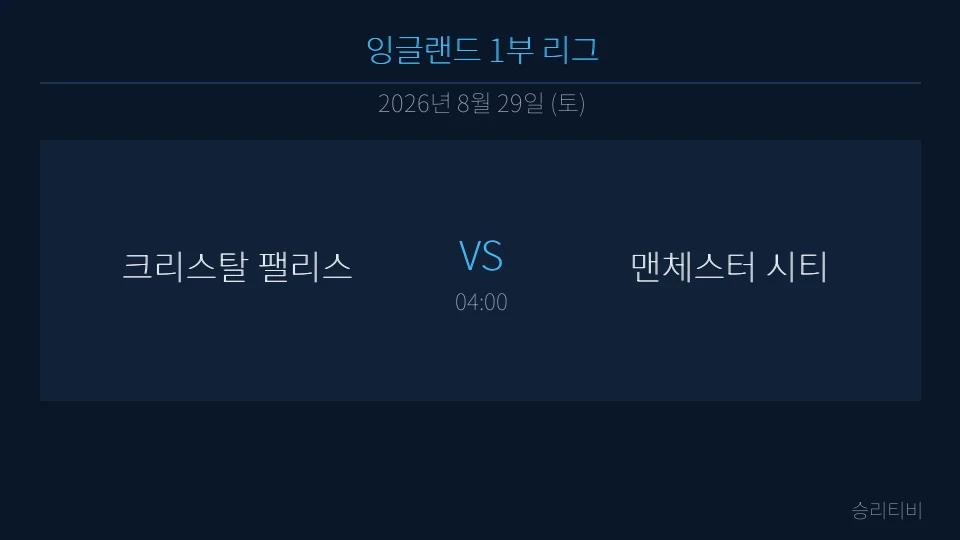 잉글랜드 1부 리그