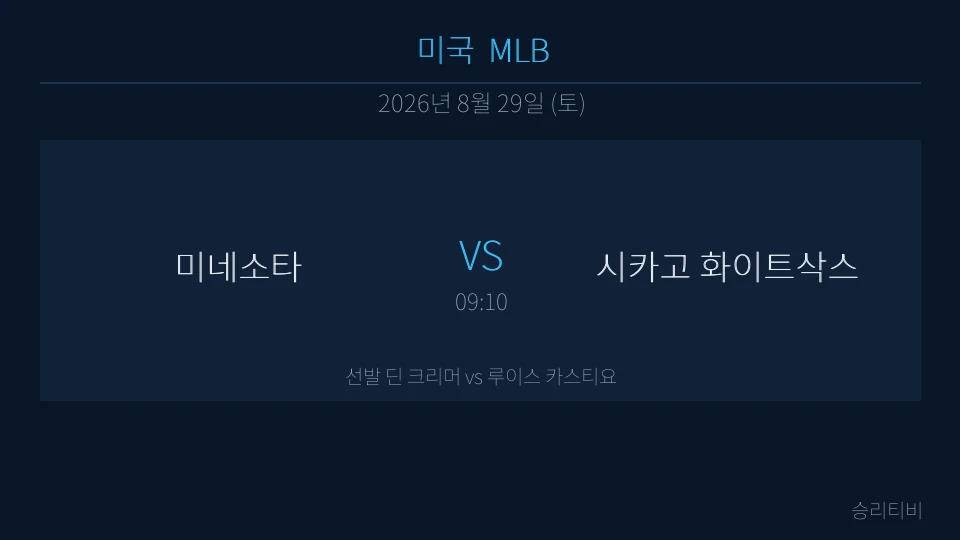 MLB