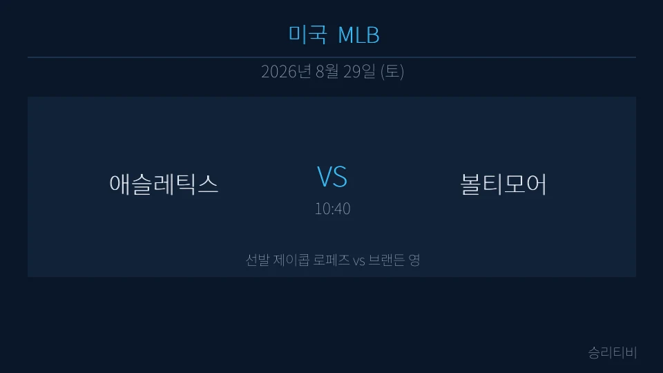MLB