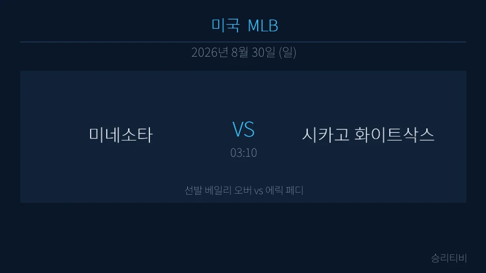 MLB