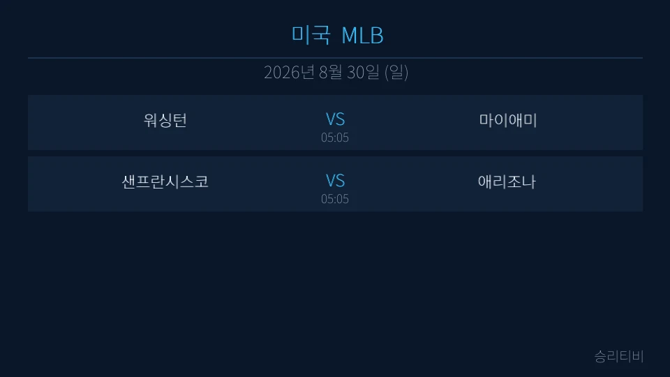 MLB