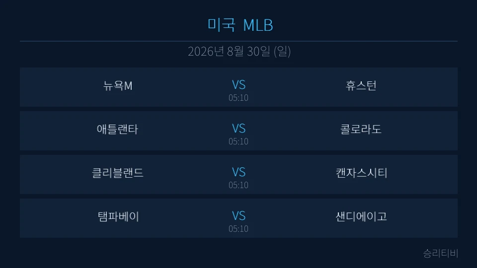 MLB