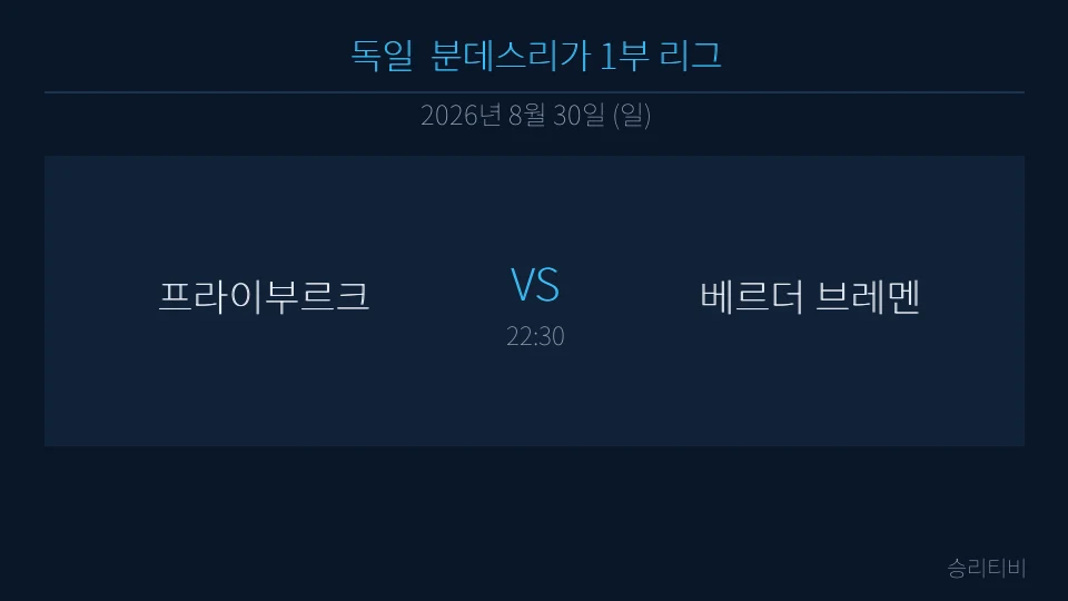 분데스리가 1부 리그