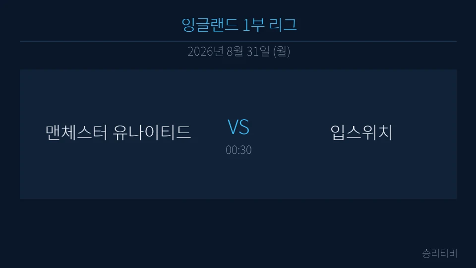 잉글랜드 1부 리그