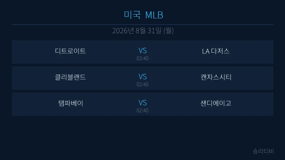 MLB