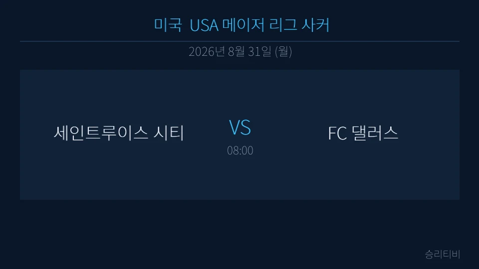 USA 메이저 리그 사커