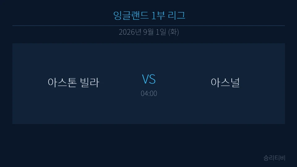 잉글랜드 1부 리그