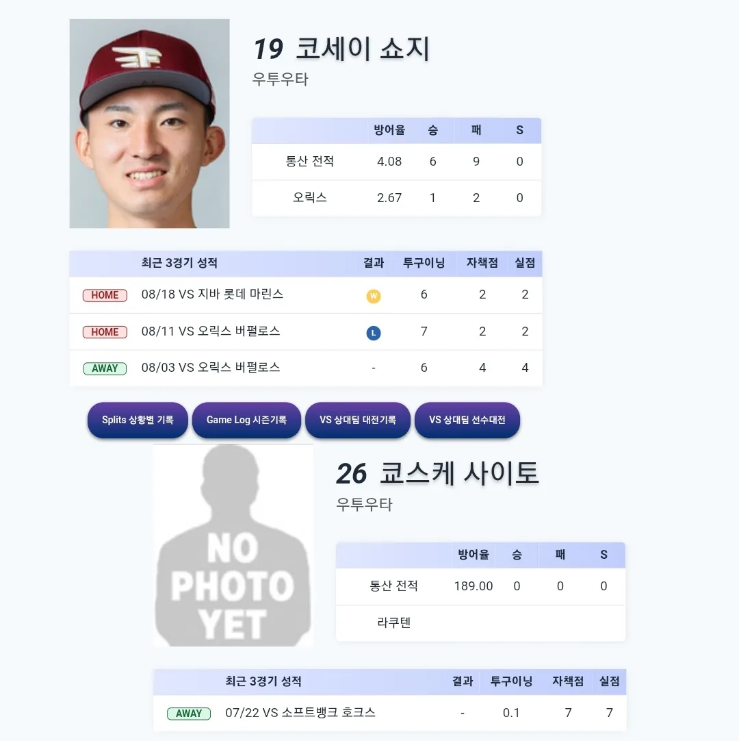 오릭스 라쿠텐