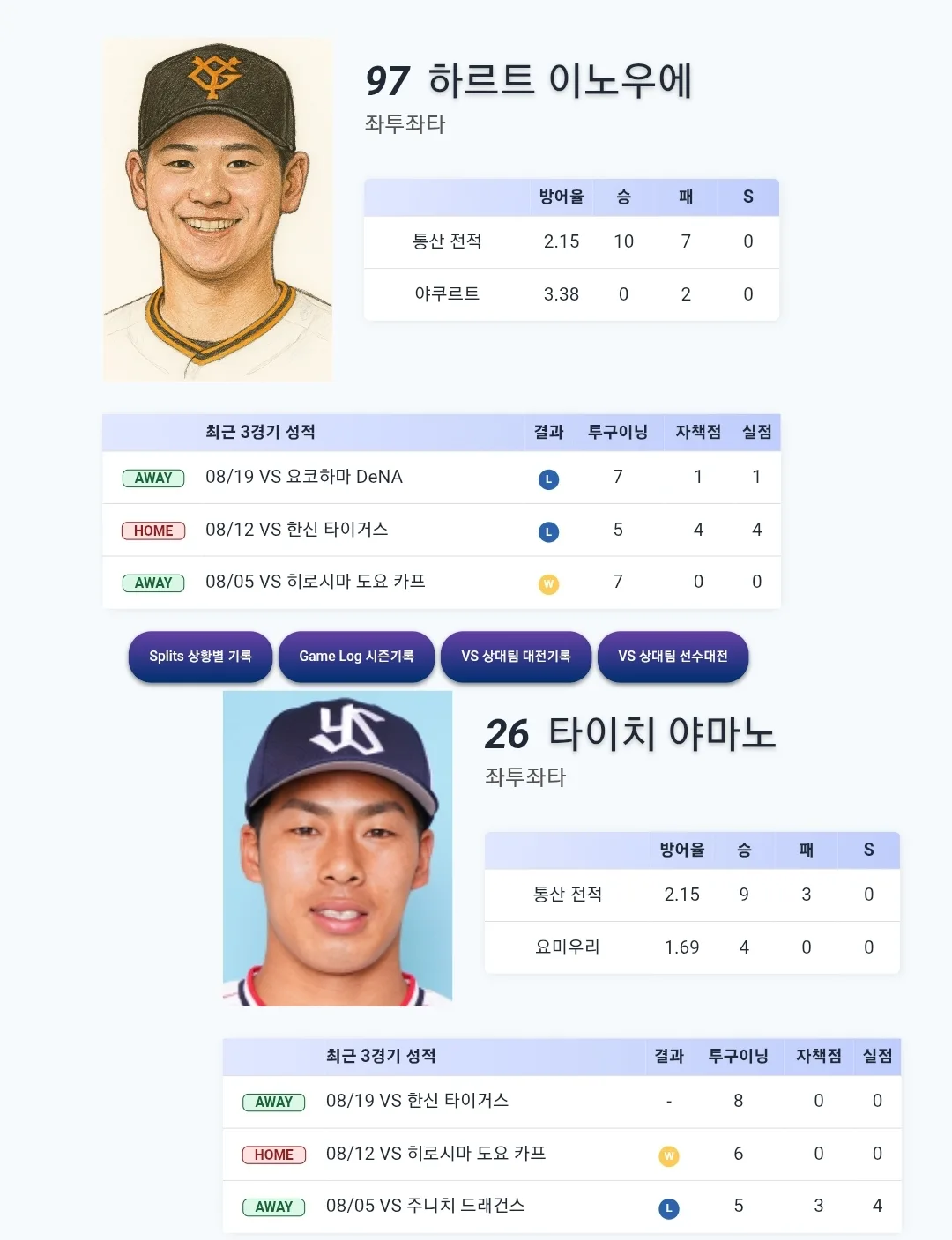 야쿠르트 요미우리