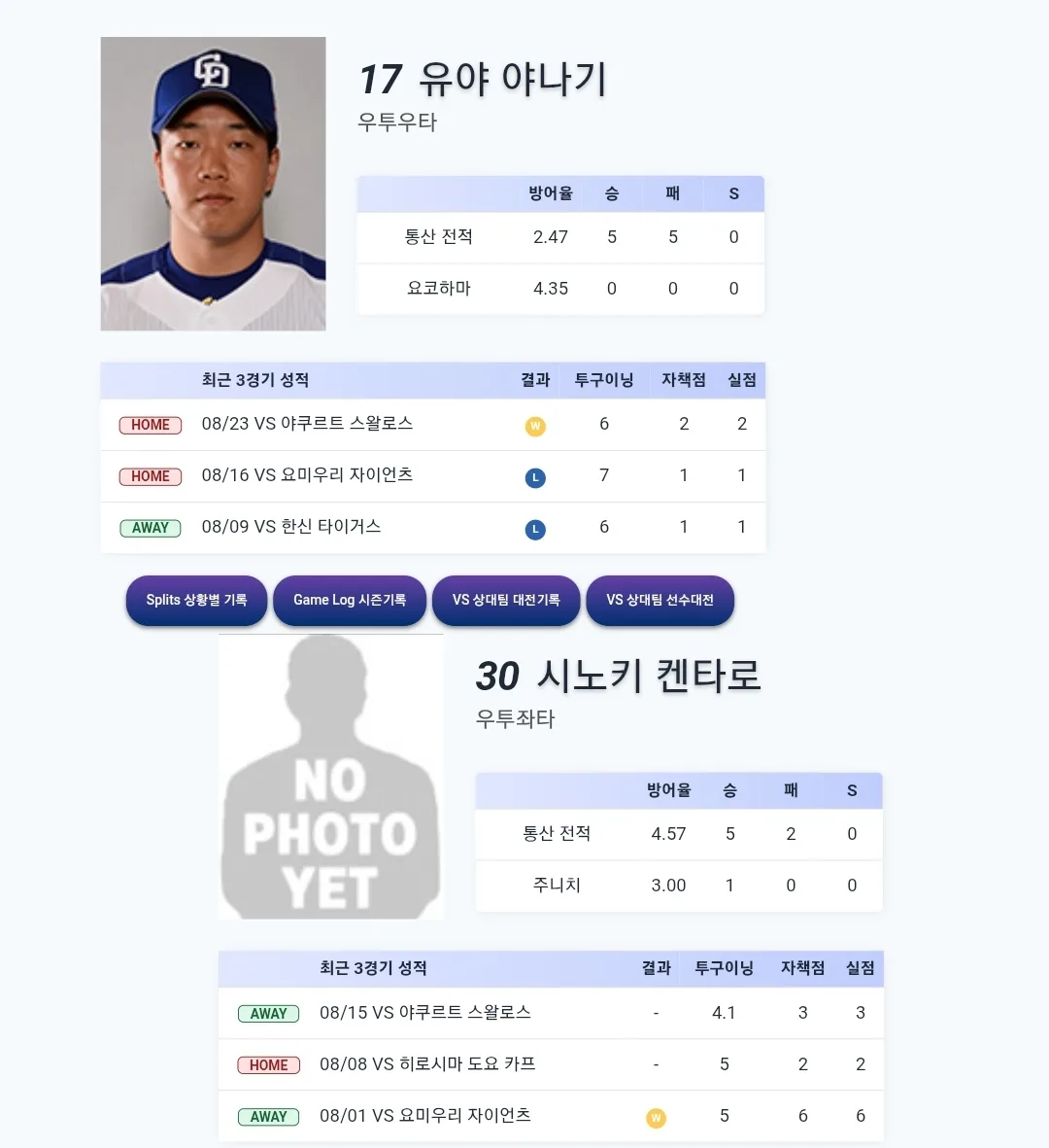 요코하마 주니치