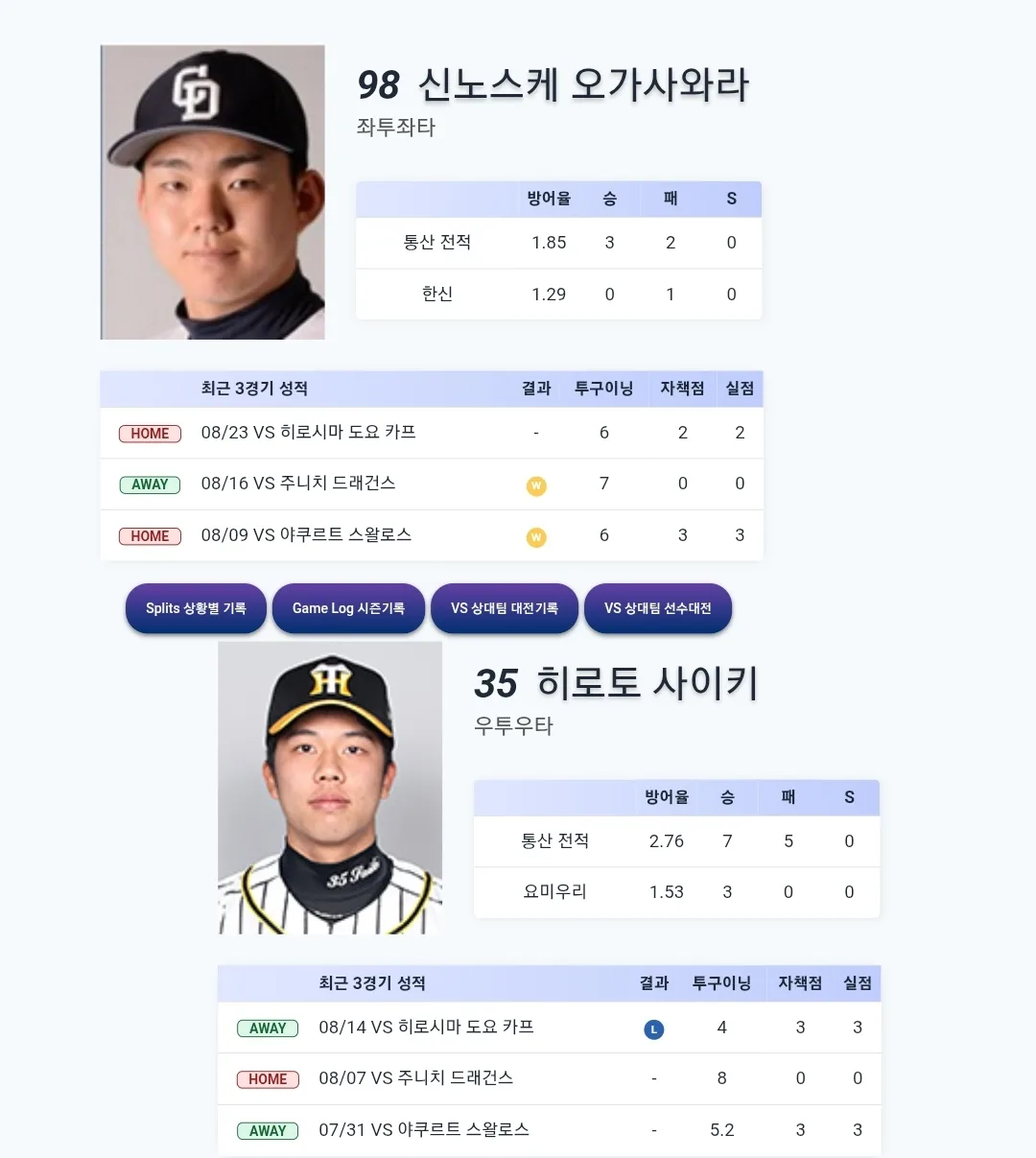 한신 요미우리