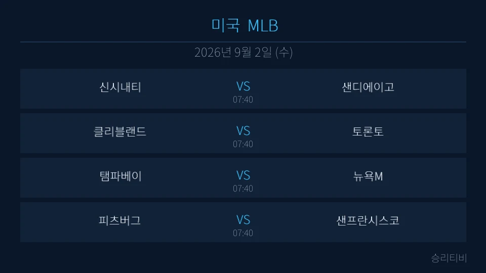 MLB
