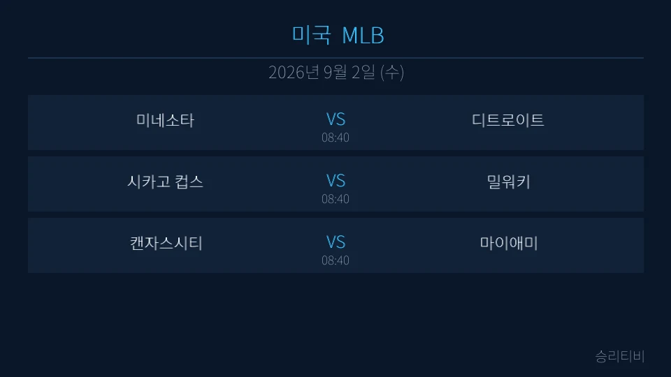 MLB